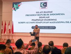Peran Aktif dan Kontribusi KAHMI Dinantikan untuk Mengakselerasi Indonesia Menjadi Negara Berpenghasilan Tinggi