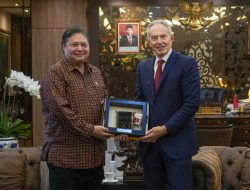 Tony Blair Optimis Kawasan Asia Tenggara Menjadi Pusat Pertumbuhan Ekonomi Dunia