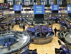 Wall Street Melemah Dipicu Anjloknya Saham Meta