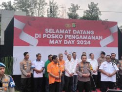 Hadiri Peringatan May Day di GBK, Kapolri: Buruh Motor Penggerak Pembangunan