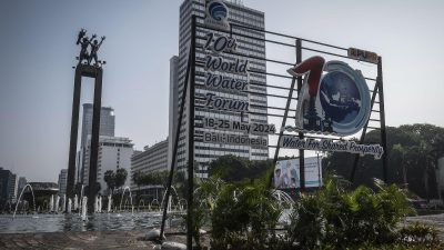 Indonesia Dorong Pembentukan Global Water Fund di World Water Forum ke-10