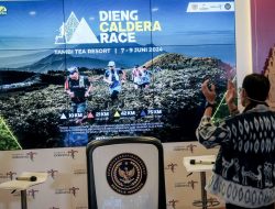 Kemenparekraf Dukung Dieng Caldera Race 2024 Dieng Caldera Race 2024dan Buka Lapangan Kerja