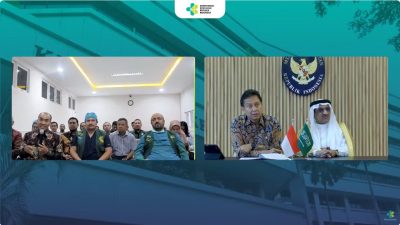 Menkes RI dan Dubes Arab Saudi Dukung Program Operasi Jantung Bantuan KSRelief di RS Adam Malik