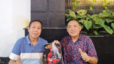 Calon Bupati Kerinci Tafyani Kasim Hadiri Taaruf Gus Muhaimin