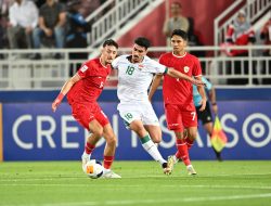 Ketum PSSI Erick Thohir Bangga dengan Perjuangan Garuda Muda