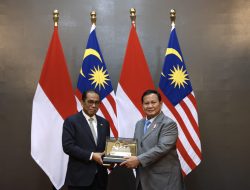 Menhan Prabowo Terima Kunjungan Menhan Malaysia, Perkuat Kerjasama Bidang Pertahanan