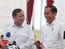 Jokowi Dukung Usulan Prabowo soal Presidential Club, Jokowi: Bisa Bertemu Dua Hari Sekali