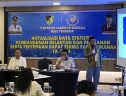 Diskan Donggala Optimis Capai Target PAD