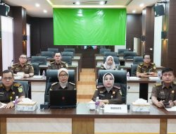 Kejati Kepri Ikuti Halo RB Karocana Pelayanan Publik Nasional dan penguatan eksistensi Mal Pelayanan Publik
