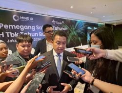 RUPST PT Timah Tbk (TINS) Setujui Pengangkatan Dua Direksi Baru