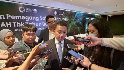 RUPST PT Timah Tbk (TINS) Setujui Pengangkatan Dua Direksi Baru