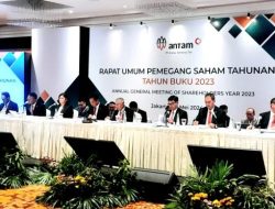 PT Aneka Tambang Tbk Gelar RUPST Tahun Buku 2023