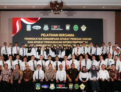 Puluhan Jaksa Se-Wilayah Hukum Kejati Kepri Ikuti Pelatihan Bersama Penanganan Tipikor oleh KPK