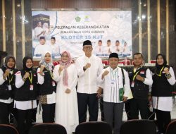 Pj Wali Kota Lepas Keberangkatan 402 Calon Jamaah Haji