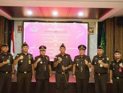 Kajari Bintan Lantik Limbong Jadi Kasi Pidsus dan Januarto Simatupang Sebagai Kasi PBB-BR