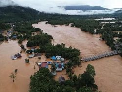 Konawe Utara Dikepung Banjir, 3.041 Warga Terdampak