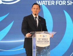 WWF 2024, AHY Usulkan Pembentukan Badan Air Nasional