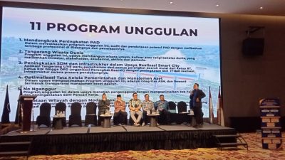 Helmy Halim Paparkan 11 Program Unggulannya di Depan Pimpinan Partai Nasdem