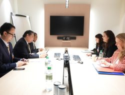 Menko Airlangga Bertemu Menteri Nusrat Ghani, Kokohkan Dukungan Inggris terhadap Indonesia di OECD