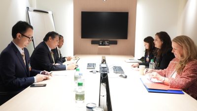 Menko Airlangga Bertemu Menteri Nusrat Ghani, Kokohkan Dukungan Inggris terhadap Indonesia di OECD