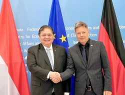 Wakil Kanselir Jerman Puji Pertumbuhan Ekonomi Indonesia Salah Satu Tertinggi di Kawasan Asia Tenggara