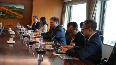 Realisasikan Investasi di Indonesia, Menko Airlangga Harapkan Lotte Chemical Jadi Stimulus Pembangunan Industri Petrokimia Hilir Lokal