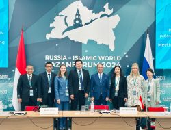 Indonesia dan Rusia Bahas Langkah Strategis Tingkatkan Kerja Sama Perdagangan, Investasi, dan Industri