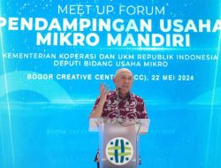MenKopUKM: Kembangkan Usaha Mikro dari Mental Survival Menuju Enterpreneur