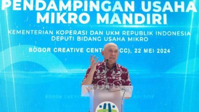 MenKopUKM: Kembangkan Usaha Mikro dari Mental Survival Menuju Enterpreneur