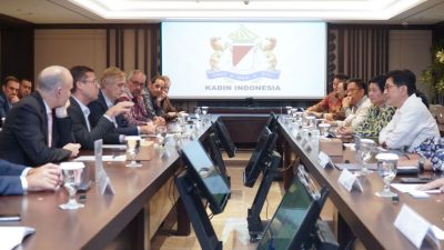 Terima 13 CEO Perusahaan Perancis, Kadin Jajaki Peluang Kerja Sama Ekonomi