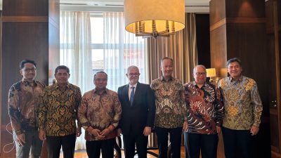 Menperin Dorong Perusahaan Turki Tingkatkan Investasi Manufaktur di Tanah Air