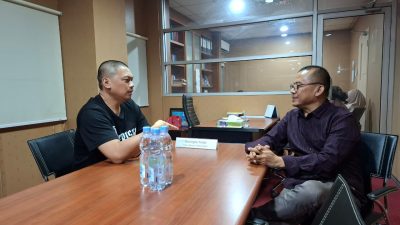 Sekjen PWI Pusat Tetap Sayid Iskandarsyah