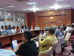 Rapat Pleno Diperluas PWI Pusat-Dewan Kehormatan Sepakat Akhiri Persoalan Internal