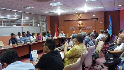 Rapat Pleno Diperluas PWI Pusat-Dewan Kehormatan Sepakat Akhiri Persoalan Internal