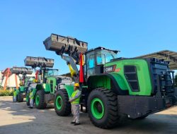 Komitmen Turunkan Emisi Karbon, IMIP dan DSI Luncurkan Penggunaan Loader Listrik