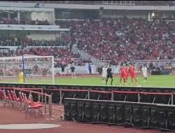 Belakang Gawang di GBK