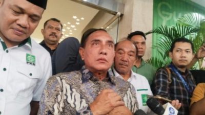 Edy Rahmayadi: Jangankan mantu Presiden, mantu malaikat pun kita lawan