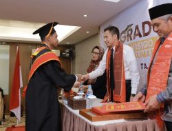 Visigo Academy Sumut Lantik Puluhan Wisudawan