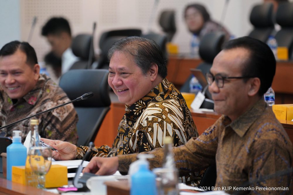 Menko Perekonomian Airlangga Hartarto