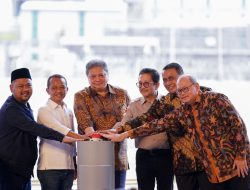 Menko Perekonomian Resmikan Operasionalisasi Smelter PT Freeport Indonesia