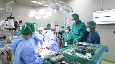 RS Adam Malik dan Tim Dokter Arab Saudi Berhasil Operasi Bedah Jantung 25 Anak