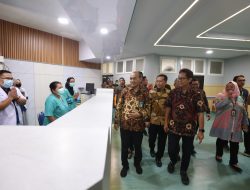 Menkes RI dan Dubes Arab Saudi Tinjau Operasi Jantung RS Adam Malik