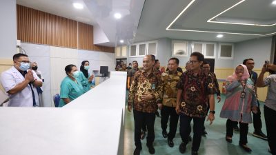 Menkes RI dan Dubes Arab Saudi Tinjau Operasi Jantung RS Adam Malik