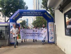 Diikuti Putri Wapres, Fun Walk HUT IKWI ke-63 Berjalan Meriah