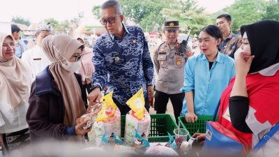 Gerakan Pangan Murah, Upaya Pemkot Cirebon Capai Inflasi Terendah di Jawa Barat
