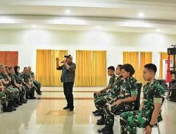 Pembekalan Hipnoterapi Kepada Personel Organik dan Siswa Pusdikhub Pushubad