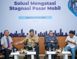 Pasar Domestik Stagnan, Industri Otomotif Masih Agresif Bidik Ekspor