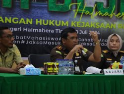 Tingkatkan Literasi Hukum Pemerintah Desa, Puspenkum Kejagung Gelar Luhkum JAGA DESA di Kabupaten Halmahera Timur