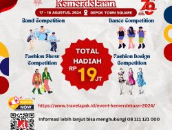 Event Lomba Kemerdekaan by PT Travelapak Indonesia Satu