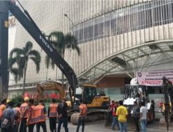 Tak kunjung bayar pajak, Mal Centre Point Medan diberi waktu sepekan untuk dikosongkan
